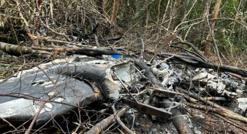 Avião que transportava drogas é abatido pela FAB